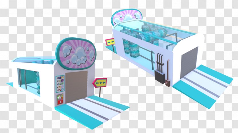 Plastic Angle - Car Wash Transparent PNG