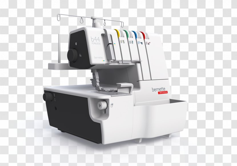 Overlock Bernina International Nancy's Calico Patch Sewing Machines - Machine Transparent PNG