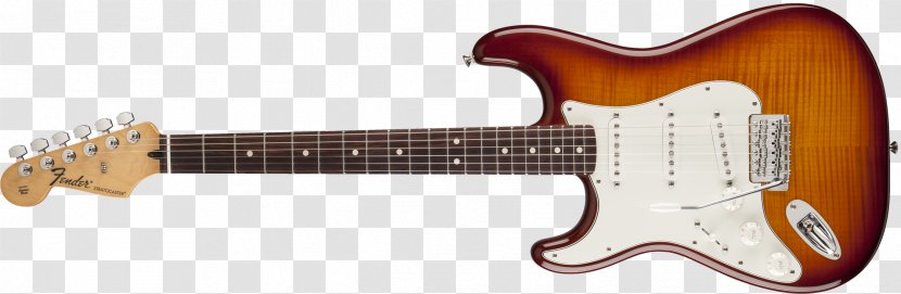 Electric Guitar Fender Stratocaster Musical Instruments Corporation Transparent PNG