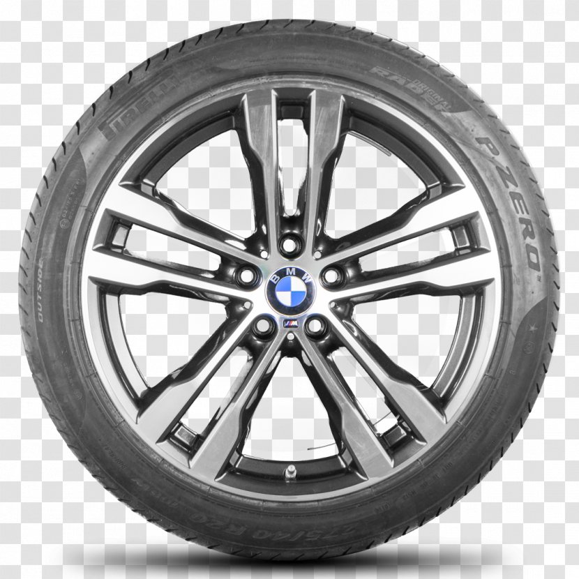 BMW X5 Car Rim Wheel - Personal Luxury Transparent PNG
