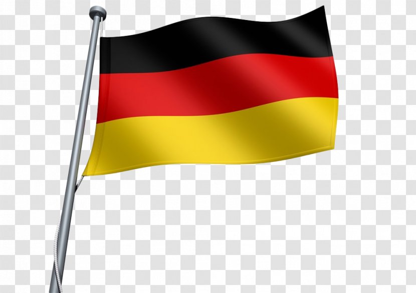Flag Of Germany - Vecteur - Hand Painted Vector German Transparent PNG