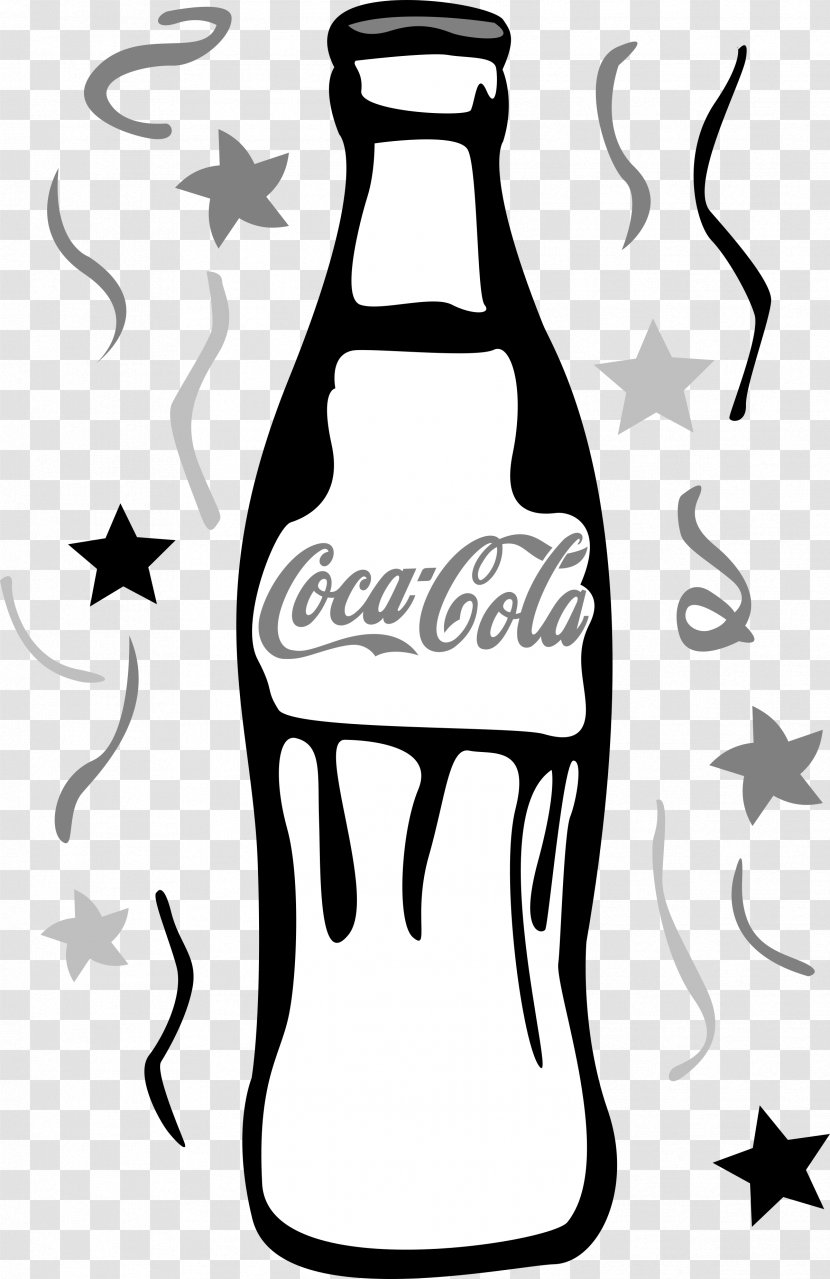 Coca-Cola Fizzy Drinks Bottle - Coca Cola Transparent PNG