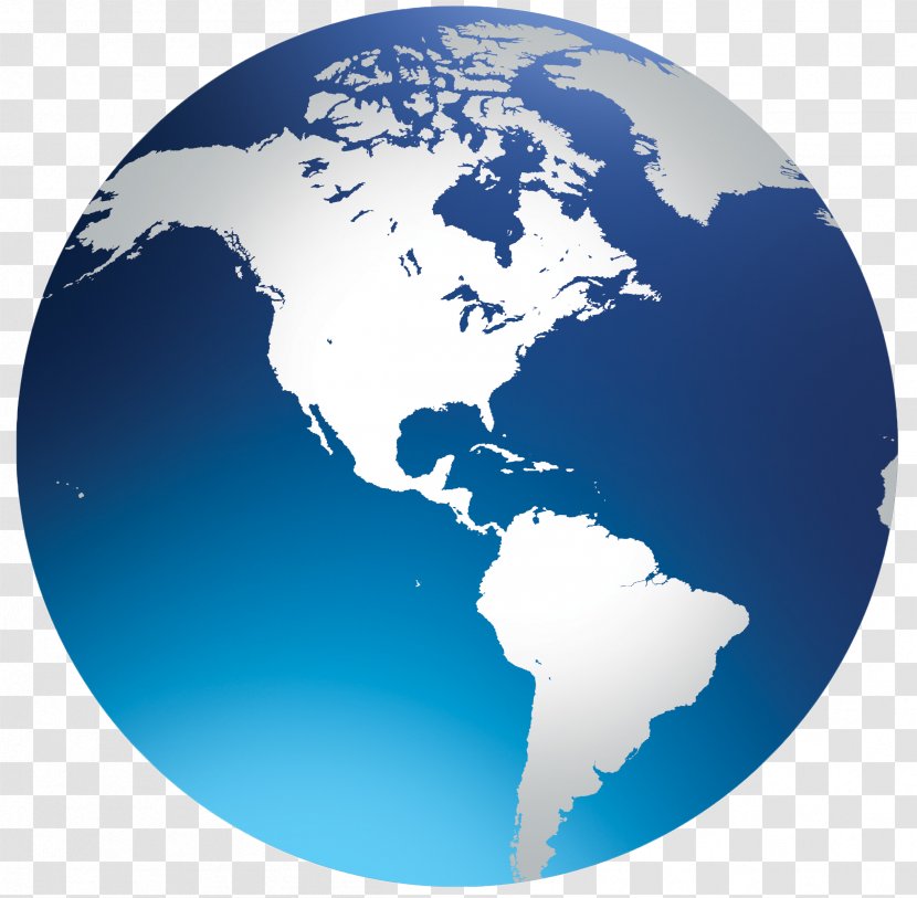 Globe Clip Art - WORLD Transparent PNG