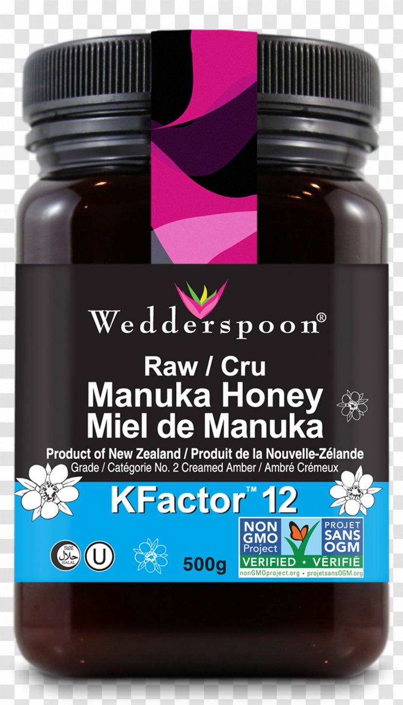 Mānuka Honey Manuka Health Wedderspoon Organic USA - Tea Shop Brochure Transparent PNG