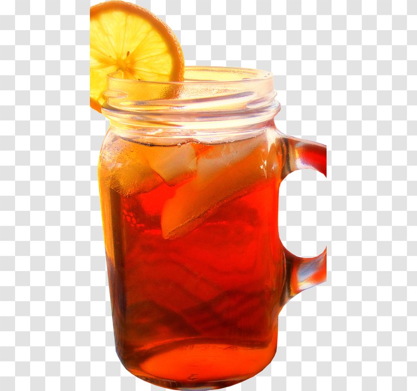 Iced Tea Sweet Fizzy Drinks Lemonade - Cup Transparent PNG