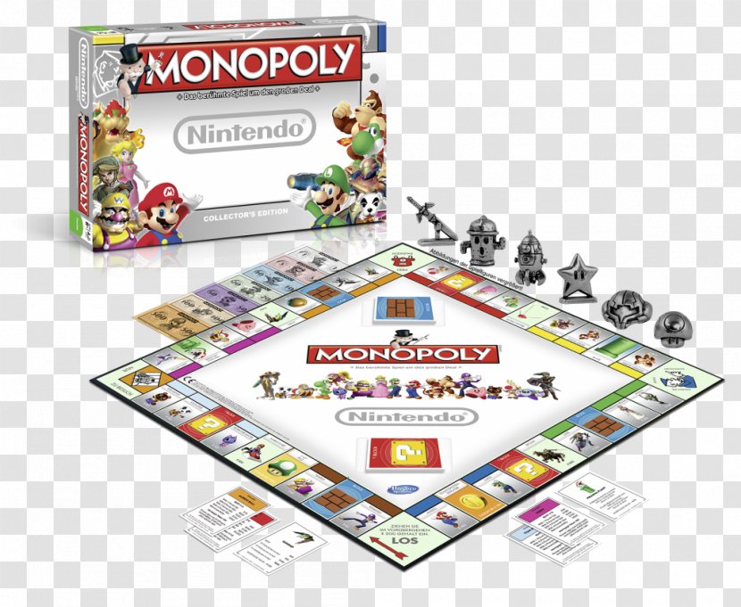 Monopoly Junior Super Nintendo Entertainment System Monopoly: The Mega Edition Board Game - Brand Transparent PNG