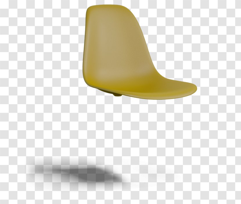 Plastic Side Chair Vitra Transparent PNG
