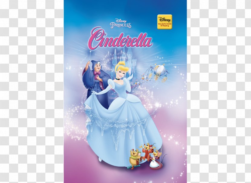 Cinderella Mickey Mouse Book Animator Figurine - Ii Dreams Come True - Fairy Godmother Transparent PNG