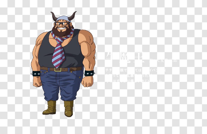 Ox-King Chi-Chi Bull Demon King Gohan Krillin - Cartoon - Goku Transparent PNG