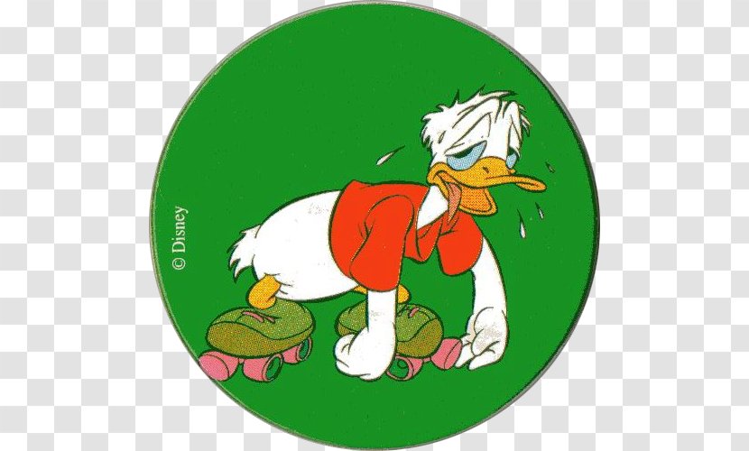 Donald Duck Rooster Cartoon Chicken - Fictional Character Transparent PNG