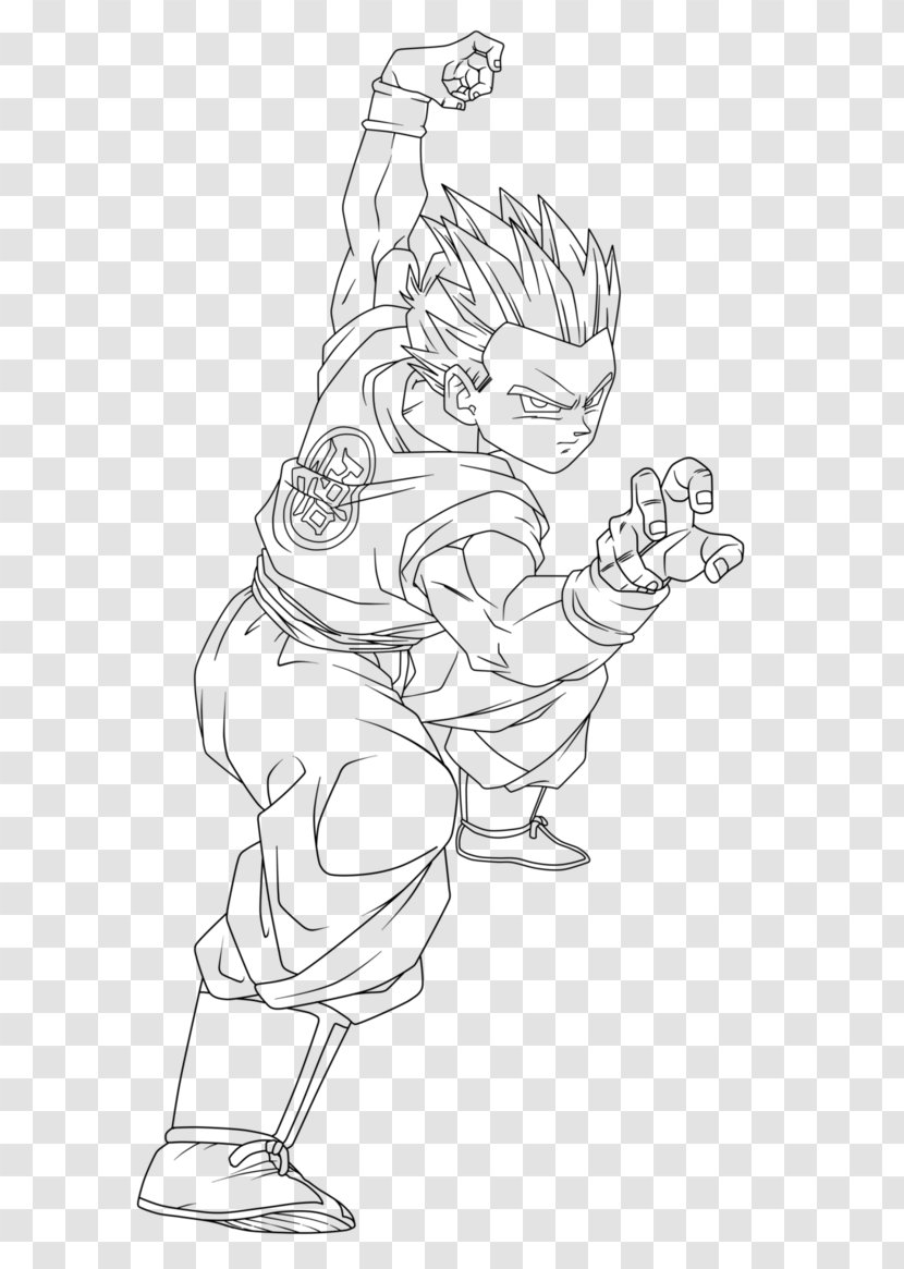 Gohan Goku Vegeta Goten Trunks - Joint Transparent PNG