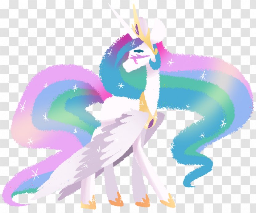 Pony Princess Celestia Luna Songbird Serenade Horse - Unicorn - Fuk Transparent PNG