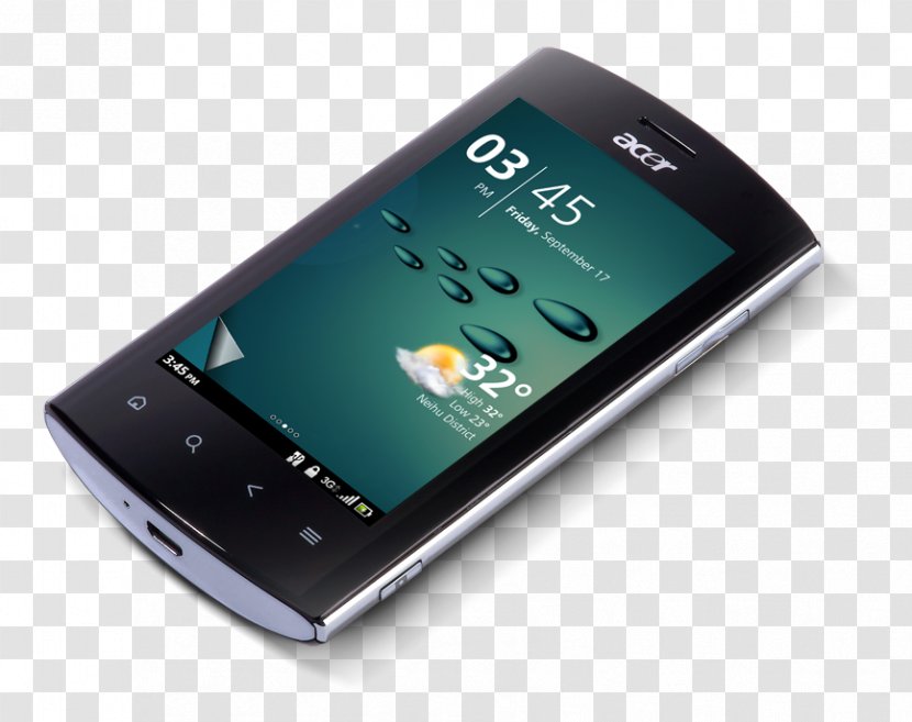 Smartphone Feature Phone Acer Liquid E Metal A1 - Electronics Transparent PNG