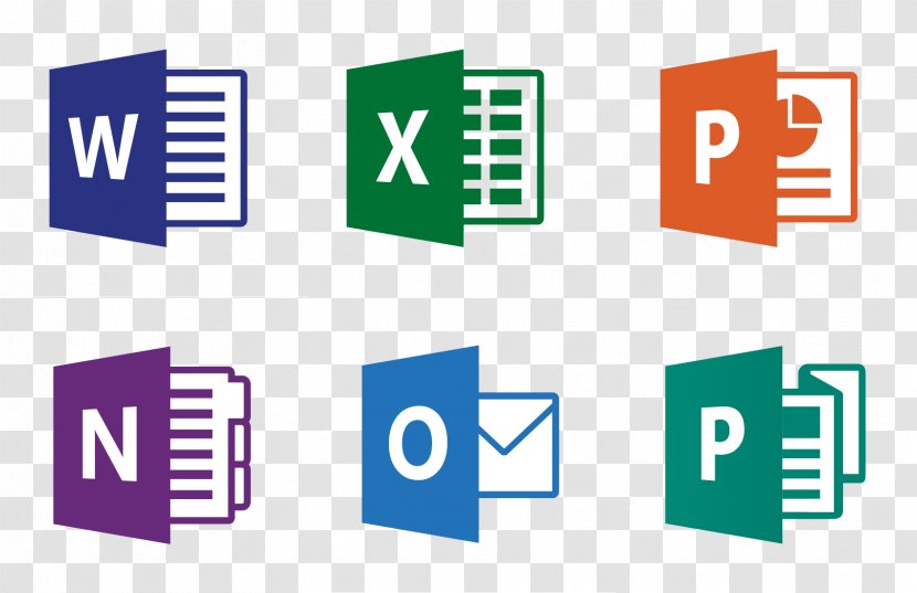 Microsoft Office 365 Computer Software 2016 - Word Transparent PNG