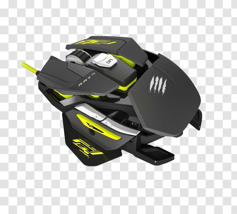 Computer Mouse Mad Catz R.A.T. PRO S 7 Keyboard - Motorcycle Accessories Transparent PNG