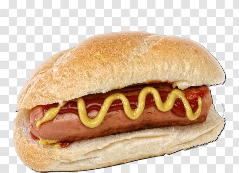 Cheeseburger Hot Dog Bocadillo Breakfast Sandwich Bratwurst - Bacon - Gourmet Snacks Transparent PNG