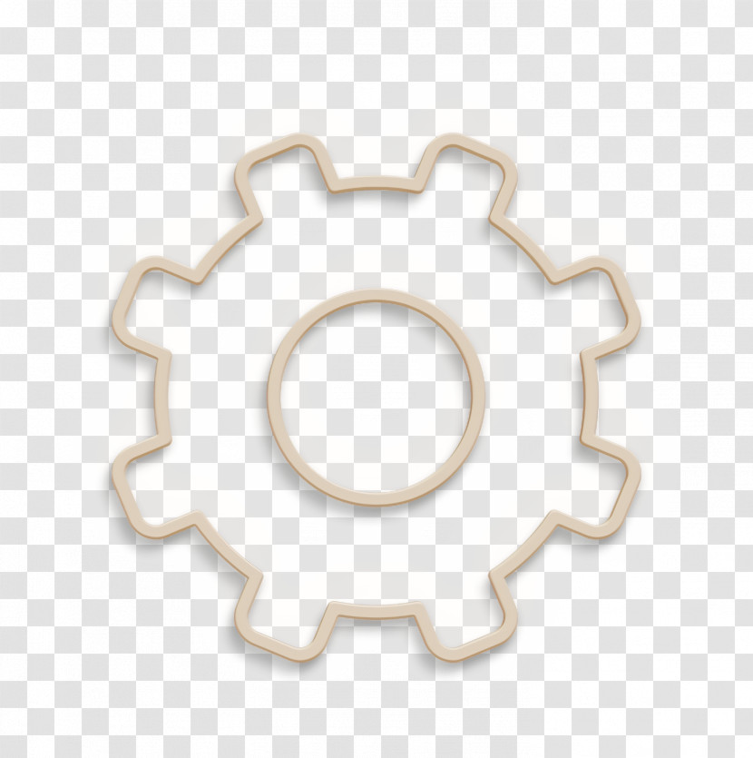 Business & SEO Icon Gear Icon Settings Icon Transparent PNG