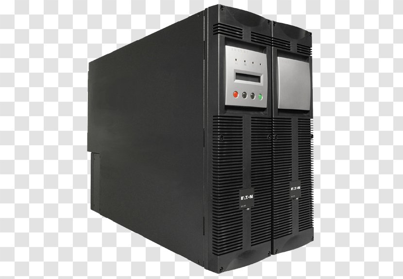 UPS Eaton Corporation Powerware Ex Tower Electricity - Technology - Uninterruptible Power Supply Transparent PNG