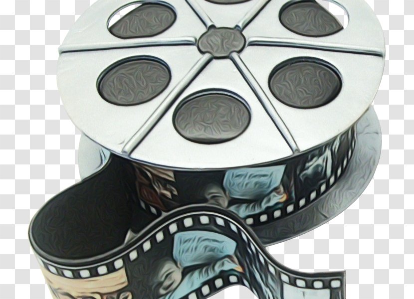 Film Reel - Paint - Filmstrip Movie Camera Transparent PNG