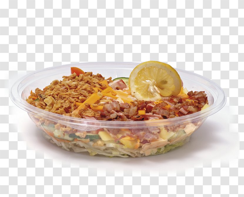 Vegetarian Cuisine Tableware Recipe Dish Food - Salata Transparent PNG