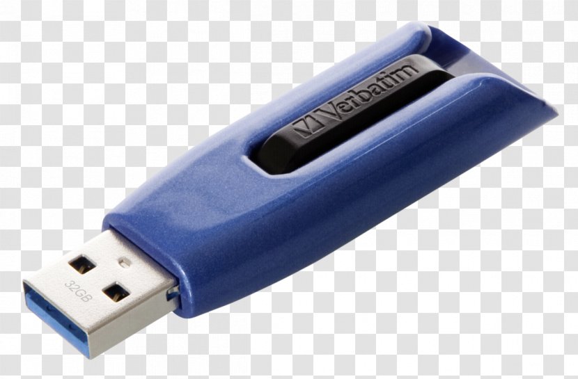 USB Flash Drives Verbatim Store 'n' Go V3 Max MAX 3.0 Drive - Sandisk Ultra Transparent PNG