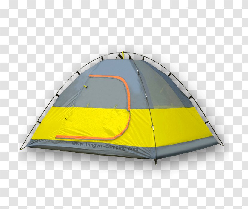 Tent - Yellow - Design Transparent PNG