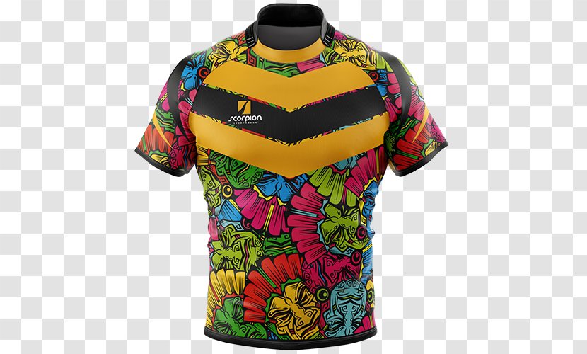 Jersey T-shirt Rugby Shirt Beach - Cycling Transparent PNG