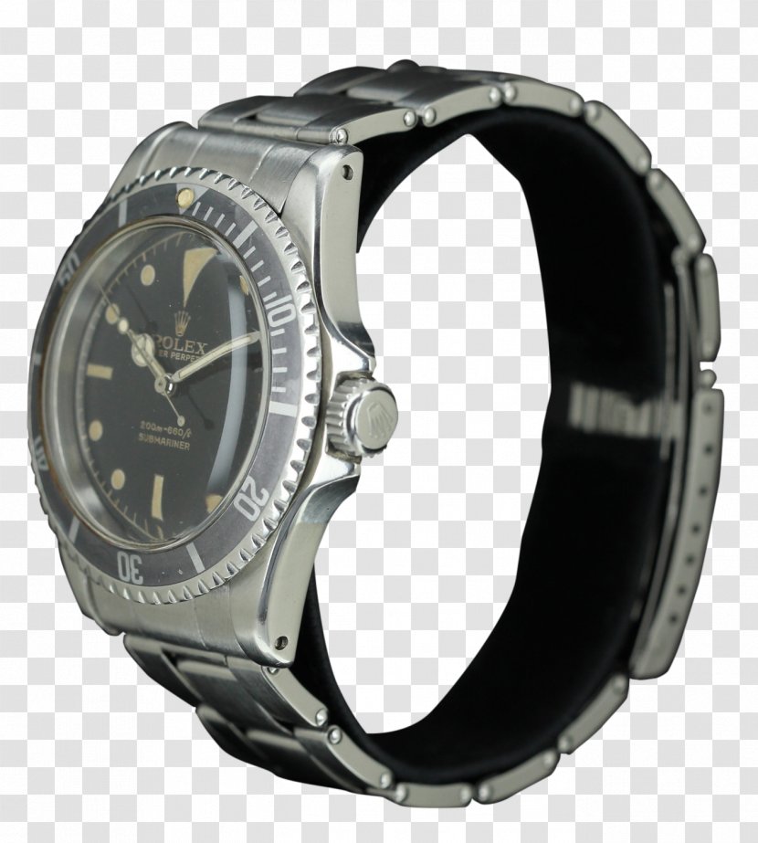 Silver Watch Strap - Hardware Transparent PNG