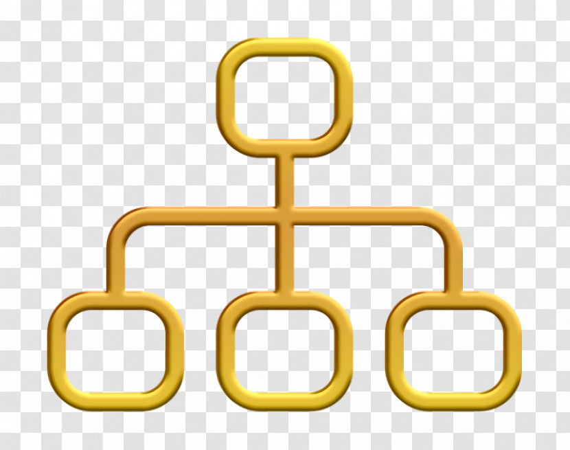 Structure Icon For Your Interface Icon Diagram Icon Transparent PNG