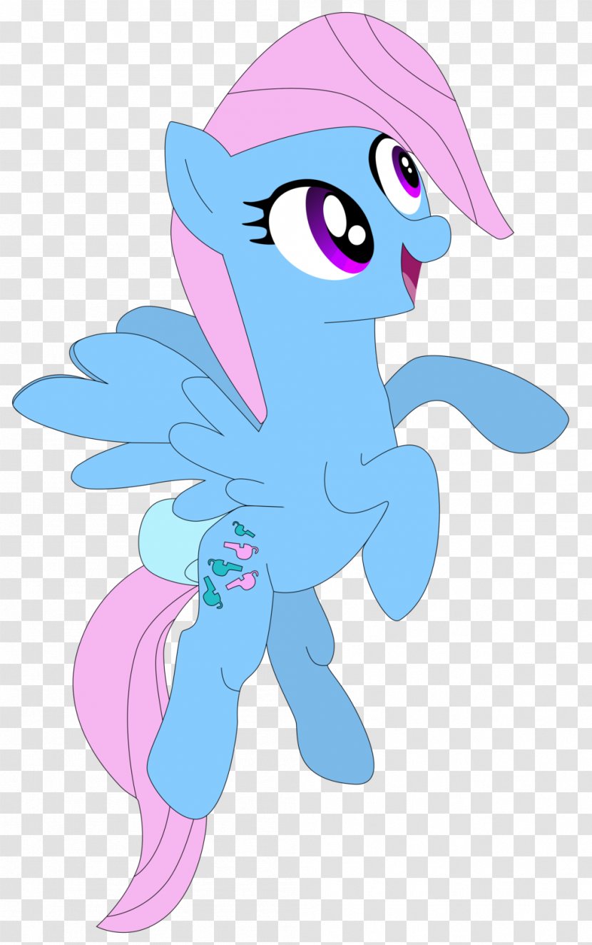 My Little Pony Princess Luna - Silhouette Transparent PNG