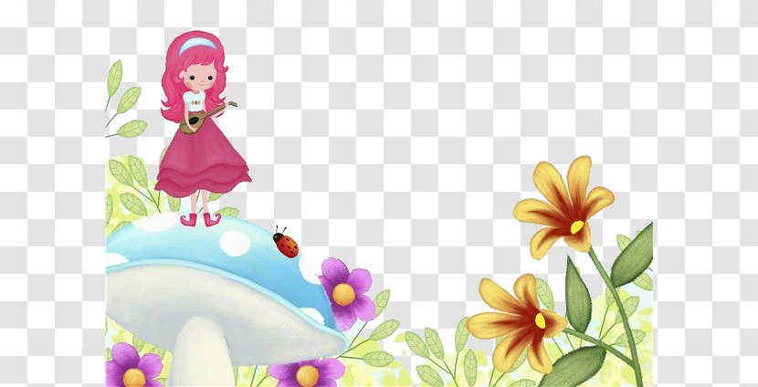 Floral Design Fairy Flower Fairies - On The Transparent PNG