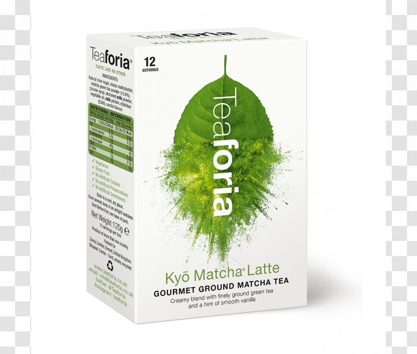 Teaforia Organic Japanese Ceremonial Grade Matcha Tea 50 G Latte Masala Chai - Plant - Coffee Transparent PNG