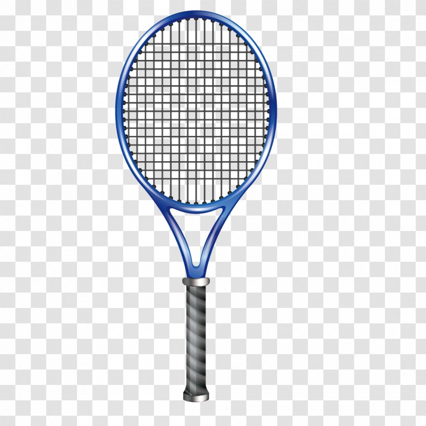 Racket Squash Tennis Head - Vector Transparent PNG