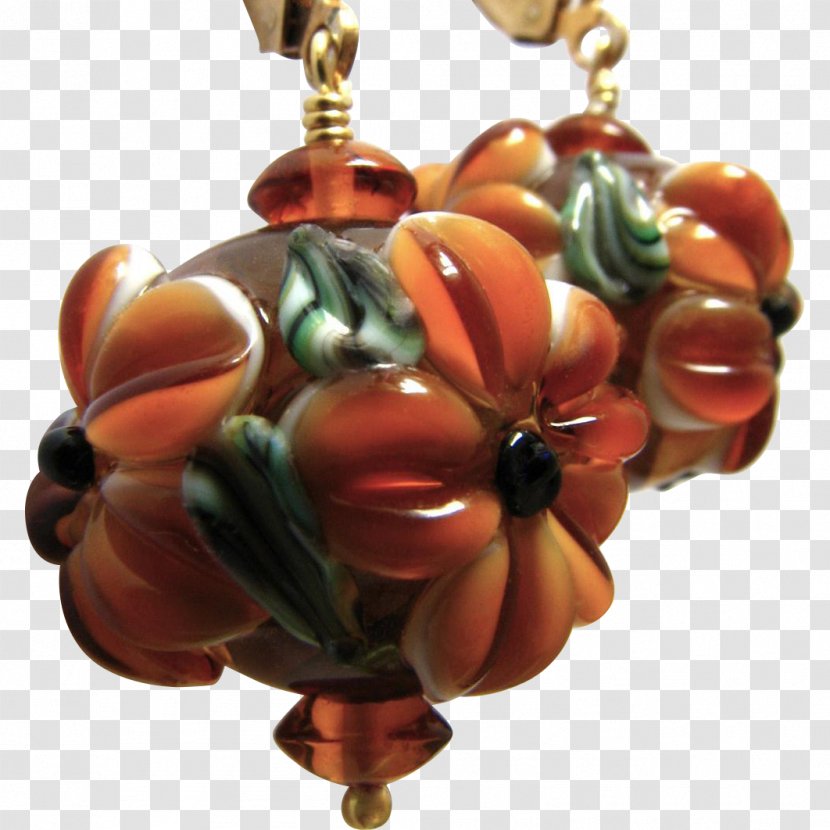 Bead Gemstone Fruit - Orange - Exquisite Inkstone Transparent PNG