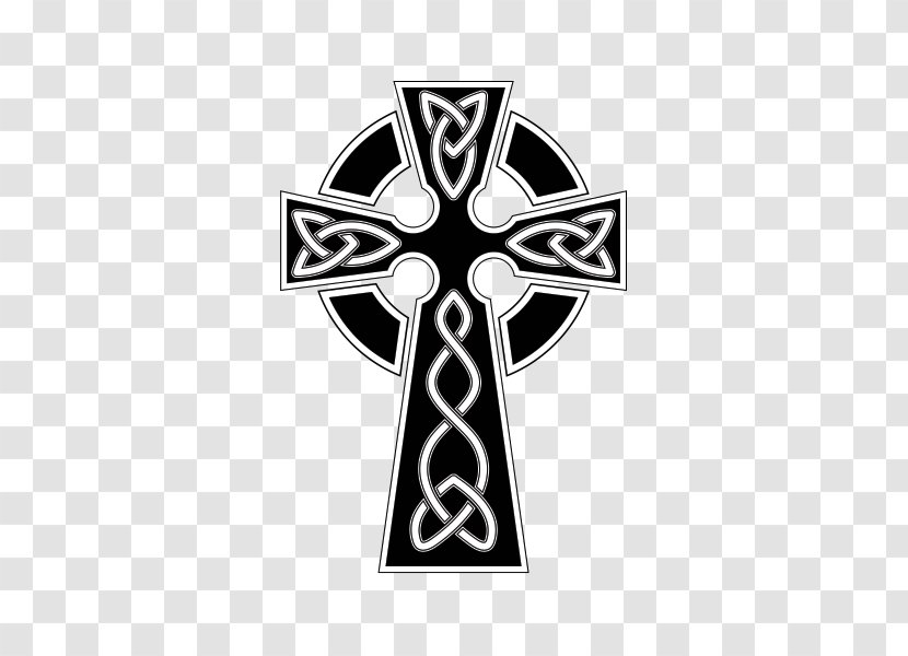 Celtic Cross Knot Clip Art - Symbol Transparent PNG