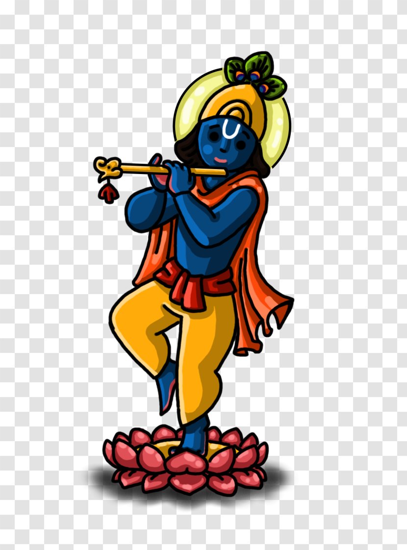 Radha Krishna Mahabharata Gopal Clip Art - Human Behavior Transparent PNG