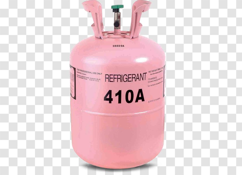 Refrigerant R-410A Gas Freon 1,1,1,2-Tetrafluoroethane - Chlorofluorocarbon Transparent PNG
