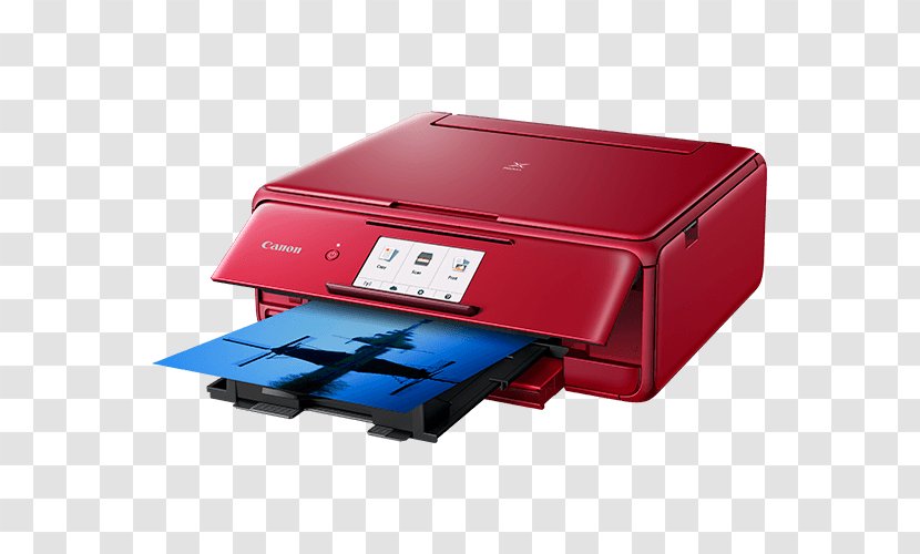 Canon Multi-function Printer Inkjet Printing Image Scanner Transparent PNG