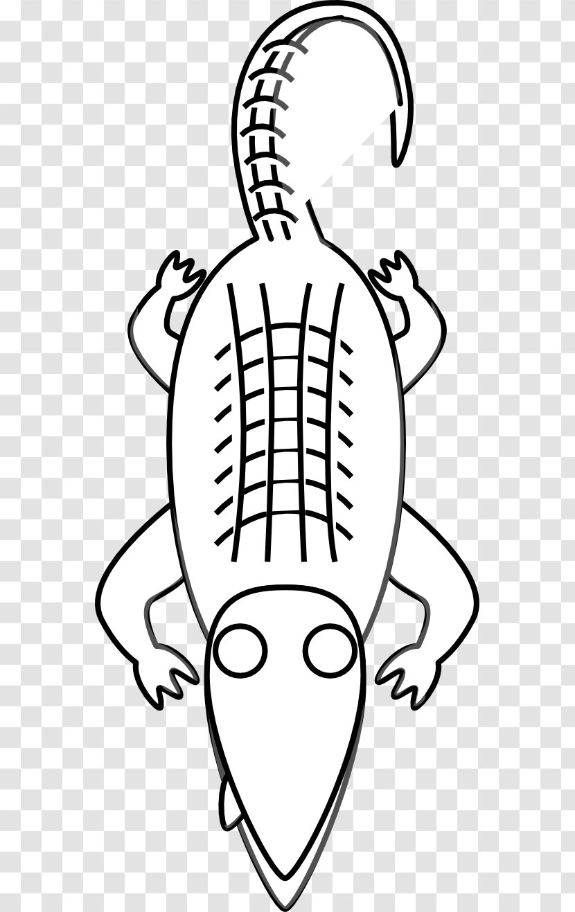 Alligator Crocodile Clip Art - Tree - Cartoon Jellyfish Pictures Transparent PNG