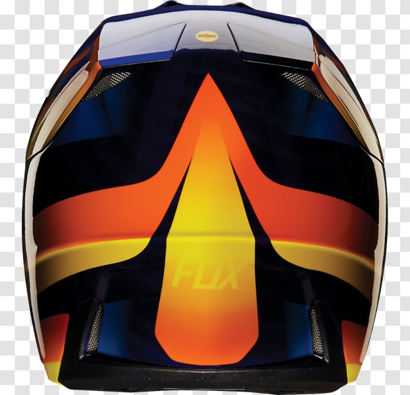 Fox Racing T-shirt Motorcycle Clothing Flight Helmet - Sports Equipment - Shell Transparent PNG