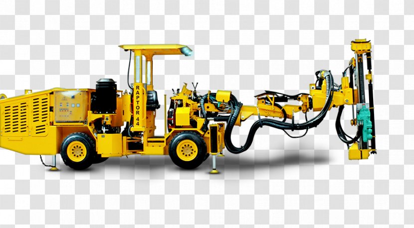 Drilling Rig Augers Machine RESEMIN S.A. - Heavy Machinery - Underground Electro Transparent PNG