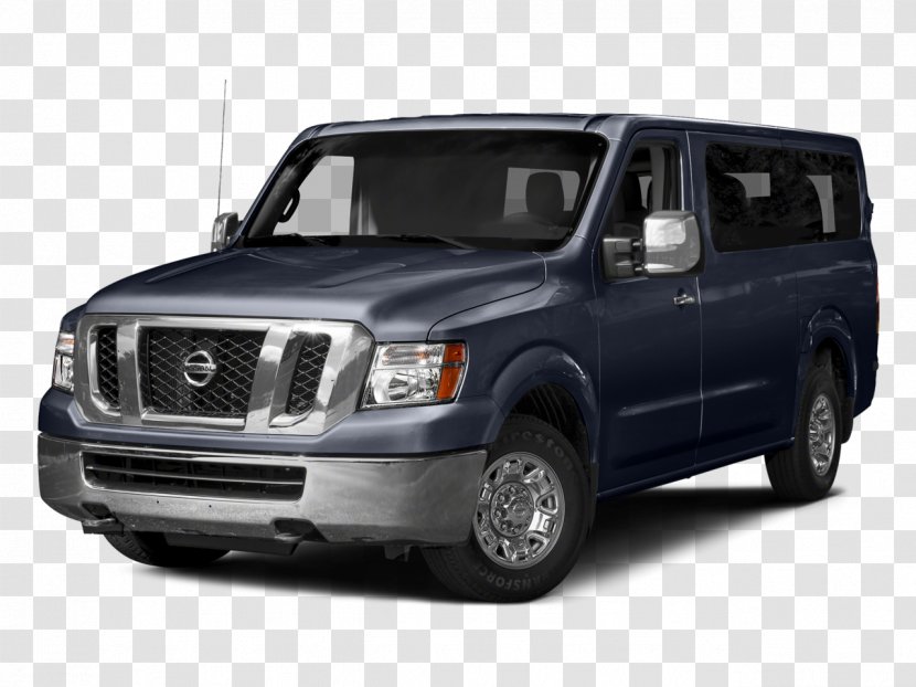 2018 Nissan NV Passenger NV3500 HD S Van - Compact Transparent PNG