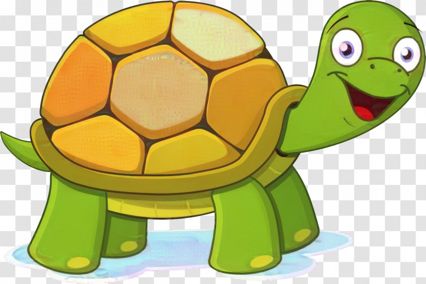 Turtle Clip Art Tortoise Reptile Openclipart - Cartoon - Green Transparent PNG