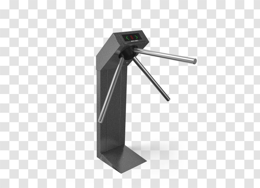Turnstile Access Control Stainless Steel System Commuter Station - Fitness Centre - Tripod Transparent PNG