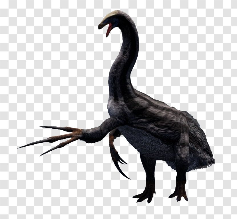 Cartoon Bird - Shantungosaurus - Goose Water Transparent PNG