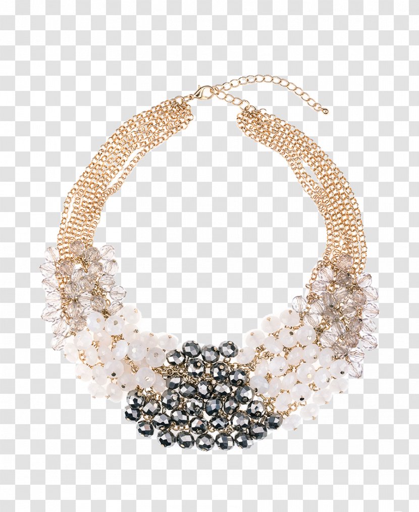 Pearl Necklace Jewellery - Chain Transparent PNG