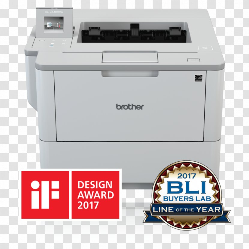 Laser Printing Printer Brother Industries Paper - Business Transparent PNG