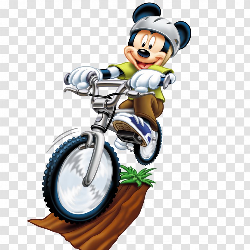 Mickey Mouse Minnie Goofy Daisy Duck Betty Boop - Donald And Pluto - Riding A Mountain Ride Cartoon Transparent PNG