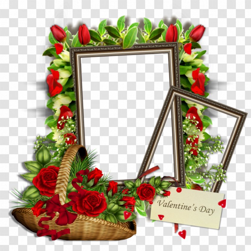 Picture Frames Floral Design Cupcake Muffin - Houding Transparent PNG
