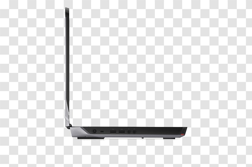 Laptop MacBook Pro Computer Keyboard - Alienware - Side Transparent PNG